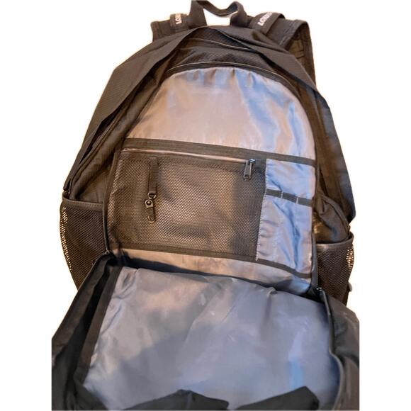 Adidas Excel 7 Black Backpack - Picture 3 of 4